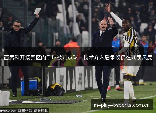 西索科开场禁区内手球被判点球，技术介入后争议仍在判罚尺度